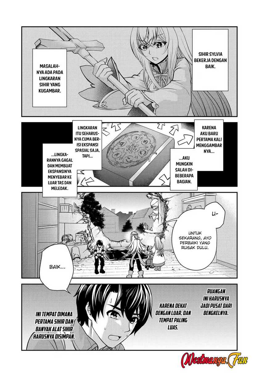 Renkinjutsu-shidesu. Jichou Wa Gomibako Ni Sutete chapter 9